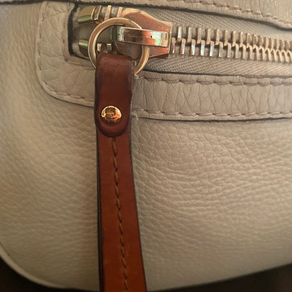 Authentic Gucci Madison Hobo w/ Crocodile Web Cream Leather Brown Top Handles - Picture 15 of 16